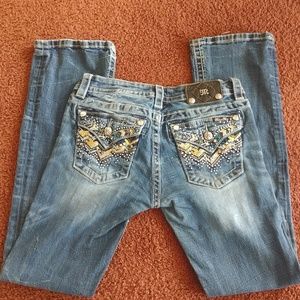 Miss Me Jeans Boot Cut Size 28
